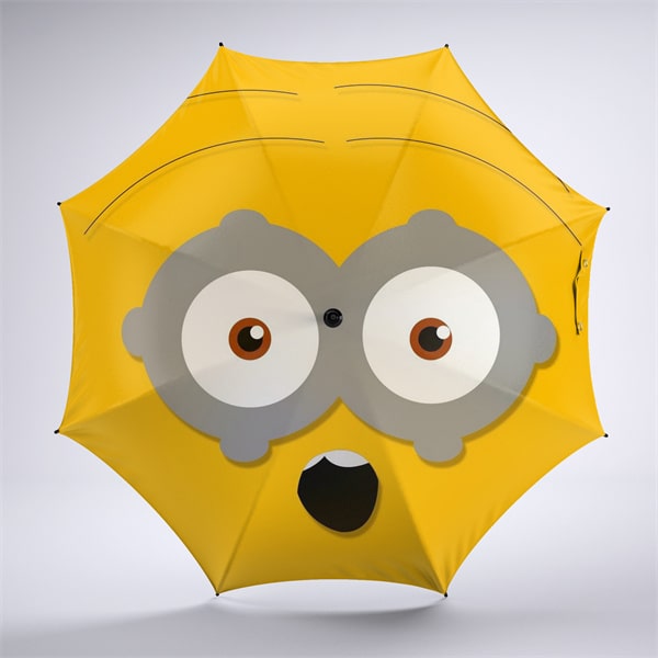 Minions Foldable Umbrella For Sunny Rainy Anti-UV Umbrella - Image 18