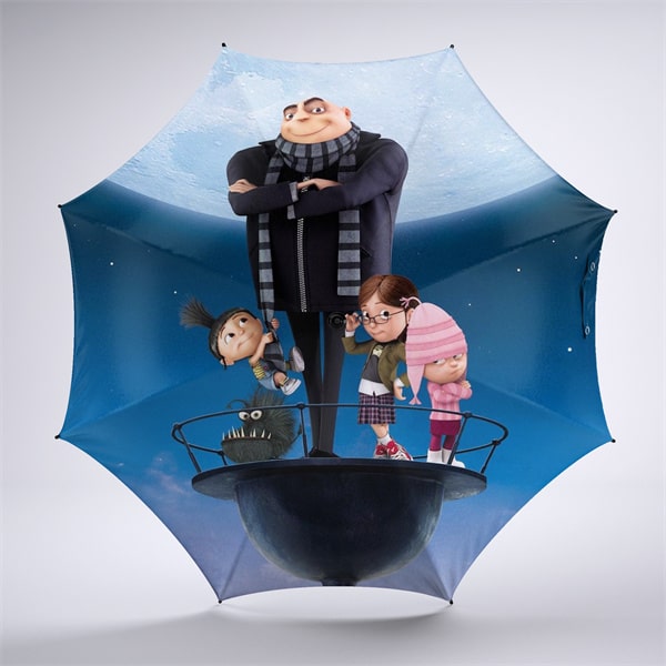Minions Foldable Umbrella For Sunny Rainy Anti-UV Umbrella - Image 19