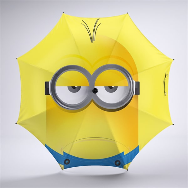 Minions Foldable Umbrella For Sunny Rainy Anti-UV Umbrella - Image 20