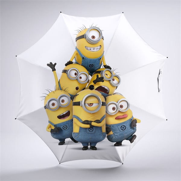 Minions Foldable Umbrella For Sunny Rainy Anti-UV Umbrella - Image 21