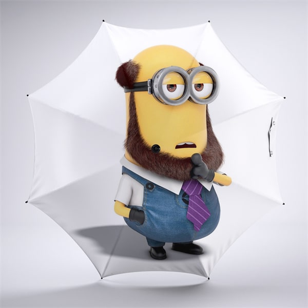 Minions Foldable Umbrella For Sunny Rainy Anti-UV Umbrella - Image 23
