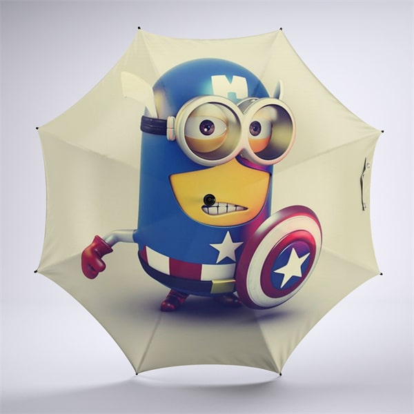 Minions Foldable Umbrella For Sunny Rainy Anti-UV Umbrella - Image 24