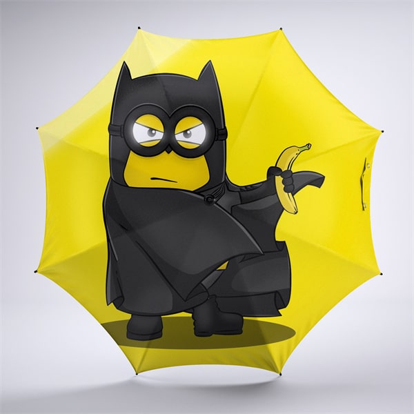 Minions Foldable Umbrella For Sunny Rainy Anti-UV Umbrella - Image 25