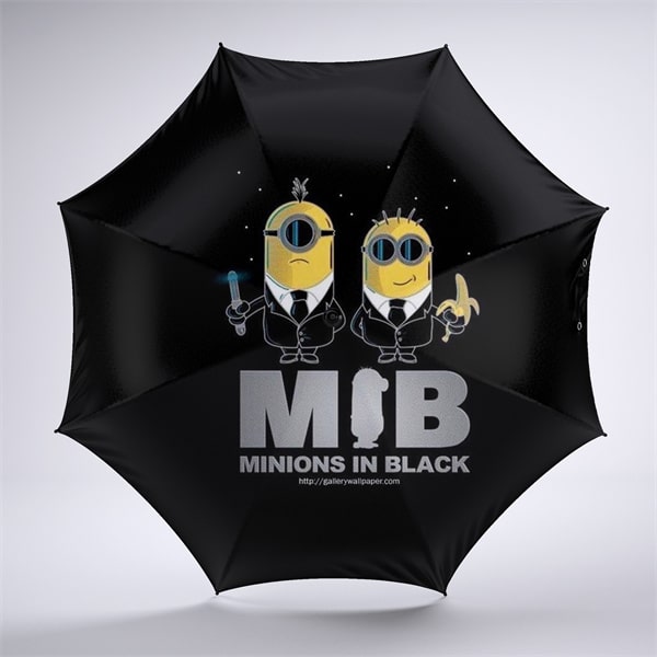 Minions Foldable Umbrella For Sunny Rainy Anti-UV Umbrella - Image 27