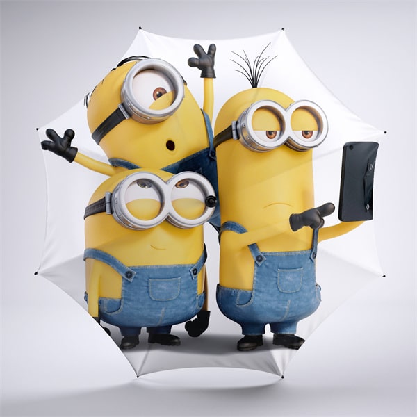 Minions Foldable Umbrella For Sunny Rainy Anti-UV Umbrella - Image 28