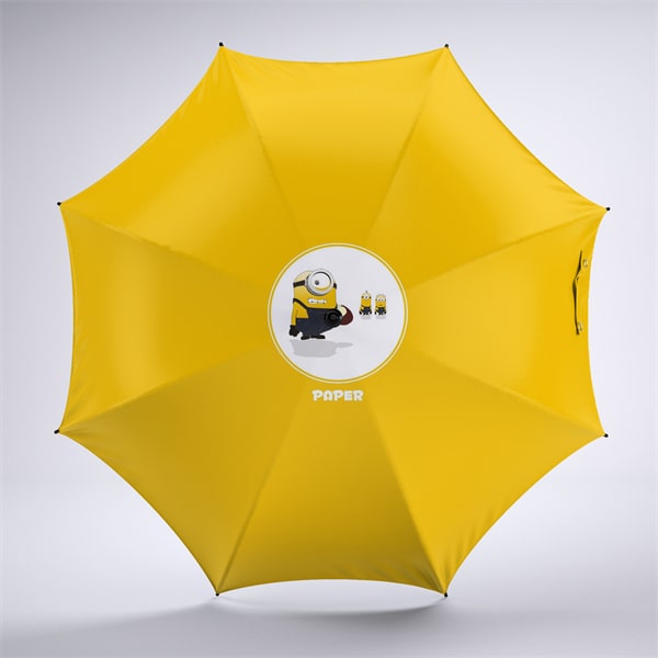 Minions Foldable Umbrella For Sunny Rainy Anti-UV Umbrella - Image 29