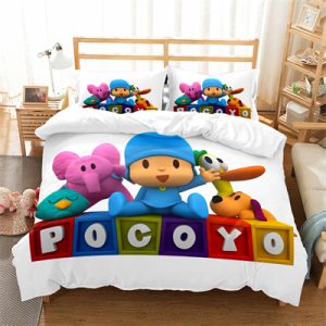 Pocoyo Bedding Three-Piece