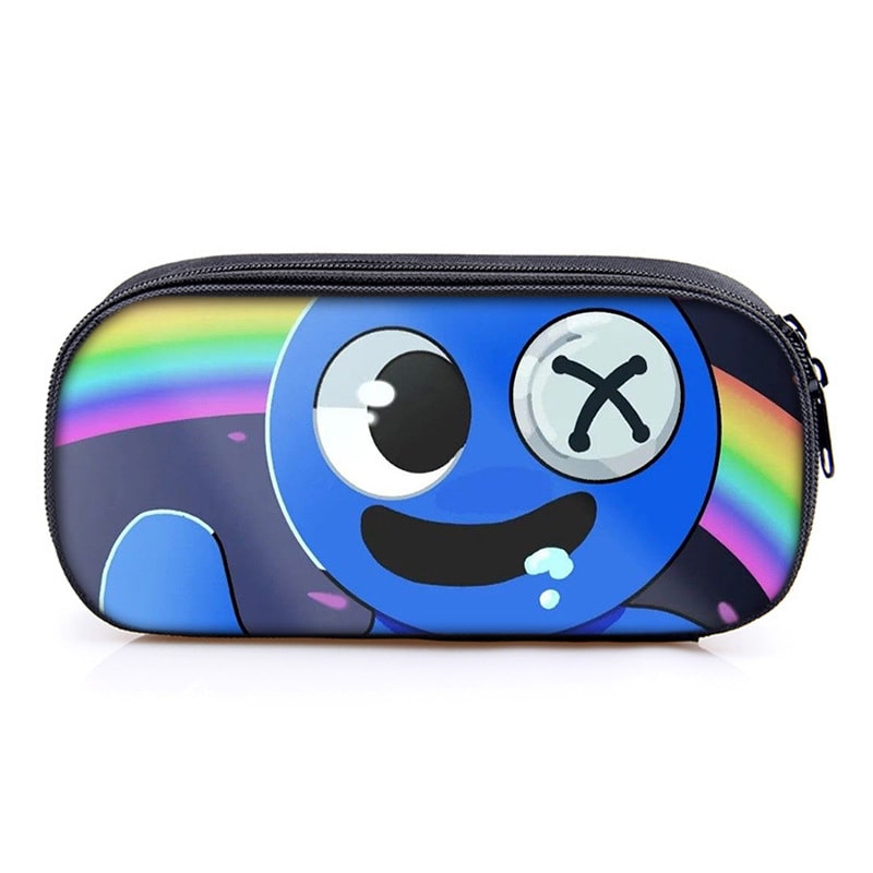 Rainbow Friends Large Pencil Case Purse Storage Bags Multifunction Cosmetic Bag - Image 12