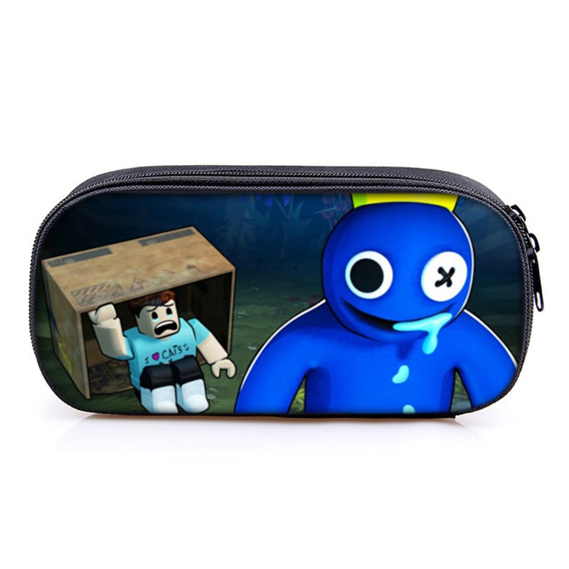 Rainbow Friends Large Pencil Case Purse Storage Bags Multifunction Cosmetic Bag - Image 20
