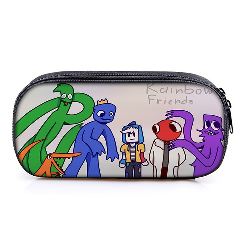 Rainbow Friends Large Pencil Case Purse Storage Bags Multifunction Cosmetic Bag - Image 21