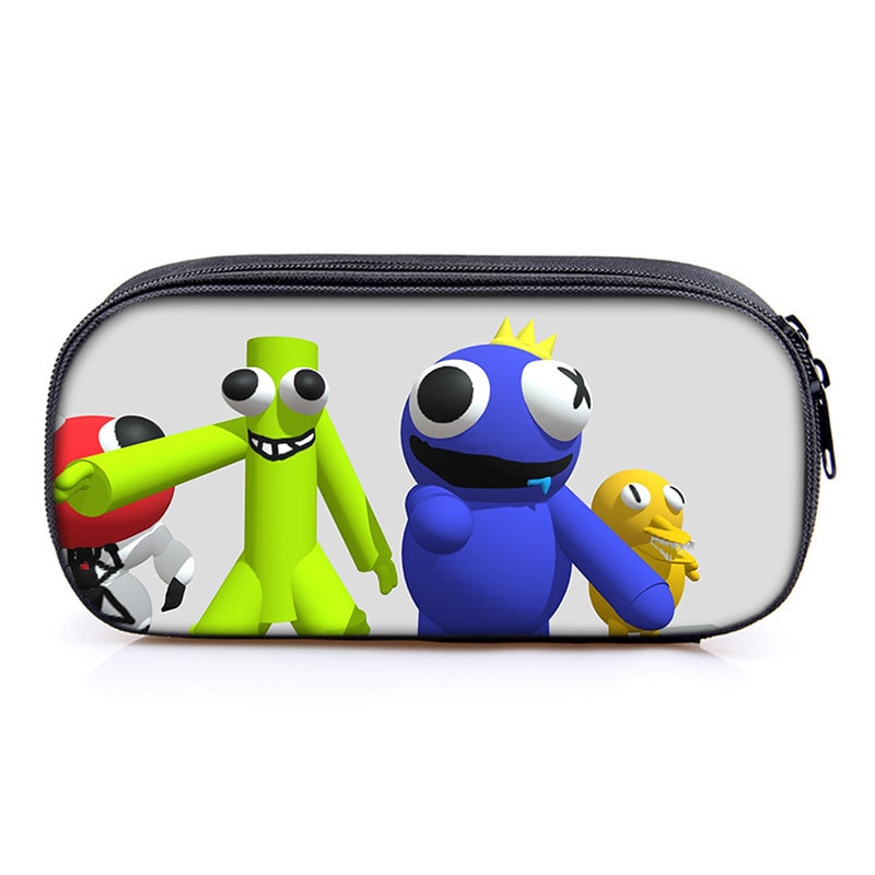 Rainbow Friends Large Pencil Case Purse Storage Bags Multifunction Cosmetic Bag - Image 22
