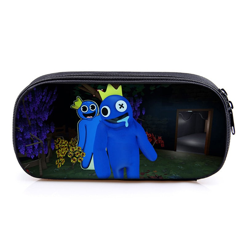 Rainbow Friends Large Pencil Case Purse Storage Bags Multifunction Cosmetic Bag - Image 23