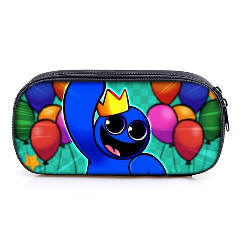 Rainbow Friends Large Pencil Case Purse Storage Bags Multifunction Cosmetic Bag - Image 4