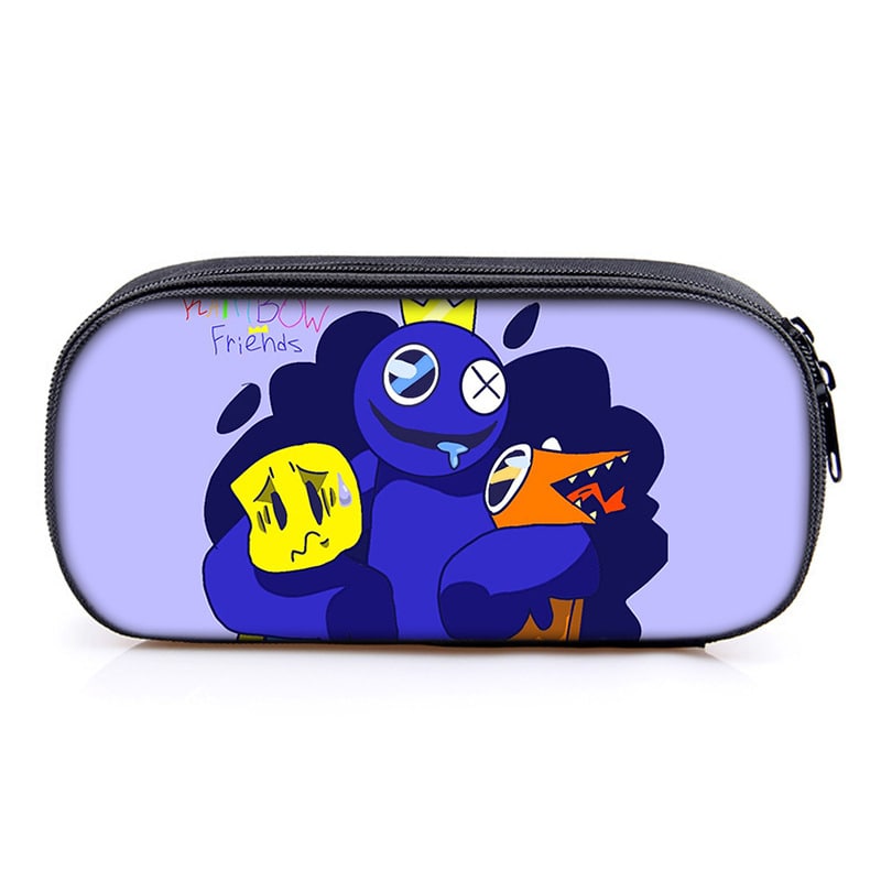 Rainbow Friends Large Pencil Case Purse Storage Bags Multifunction Cosmetic Bag - Image 5