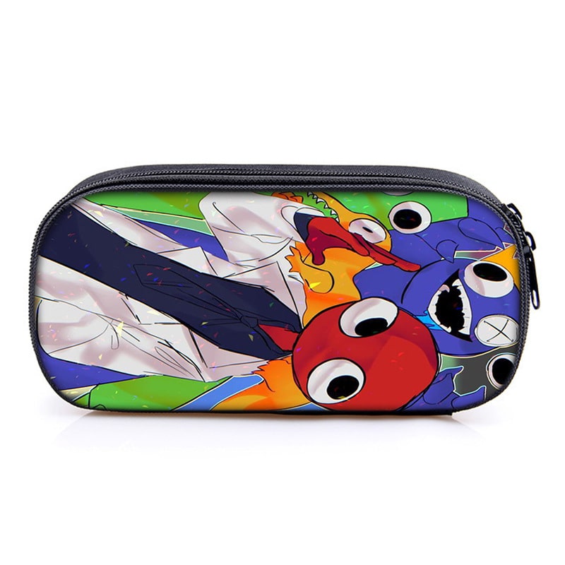 Rainbow Friends Large Pencil Case Purse Storage Bags Multifunction Cosmetic Bag - Image 7