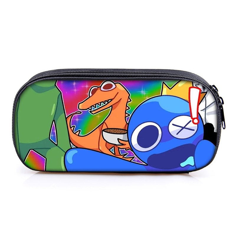 Rainbow Friends Large Pencil Case Purse Storage Bags Multifunction Cosmetic Bag - Image 10