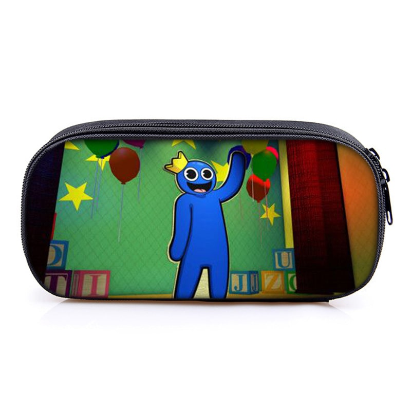 Rainbow Friends Large Pencil Case Purse Storage Bags Multifunction Cosmetic Bag - Image 11