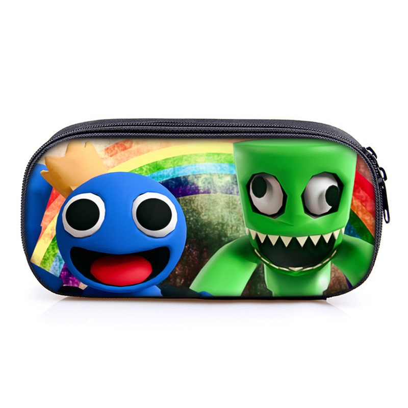 Rainbow Friends Large Pencil Case Purse Storage Bags Multifunction Cosmetic Bag - Image 14