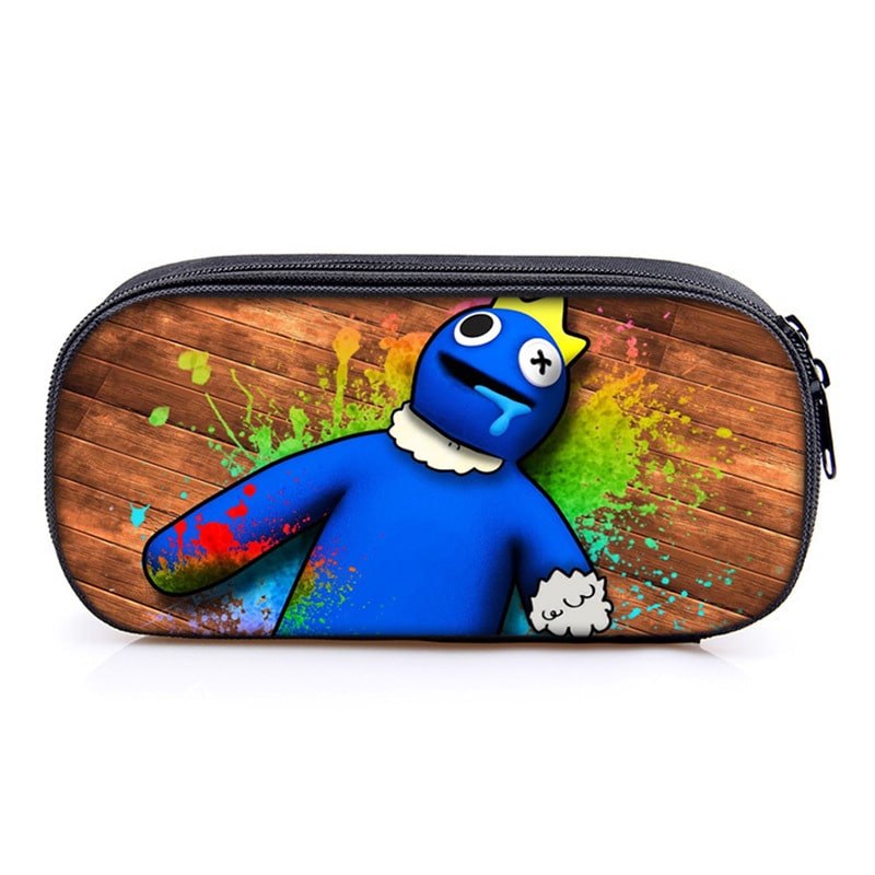 Rainbow Friends Large Pencil Case Purse Storage Bags Multifunction Cosmetic Bag - Image 16