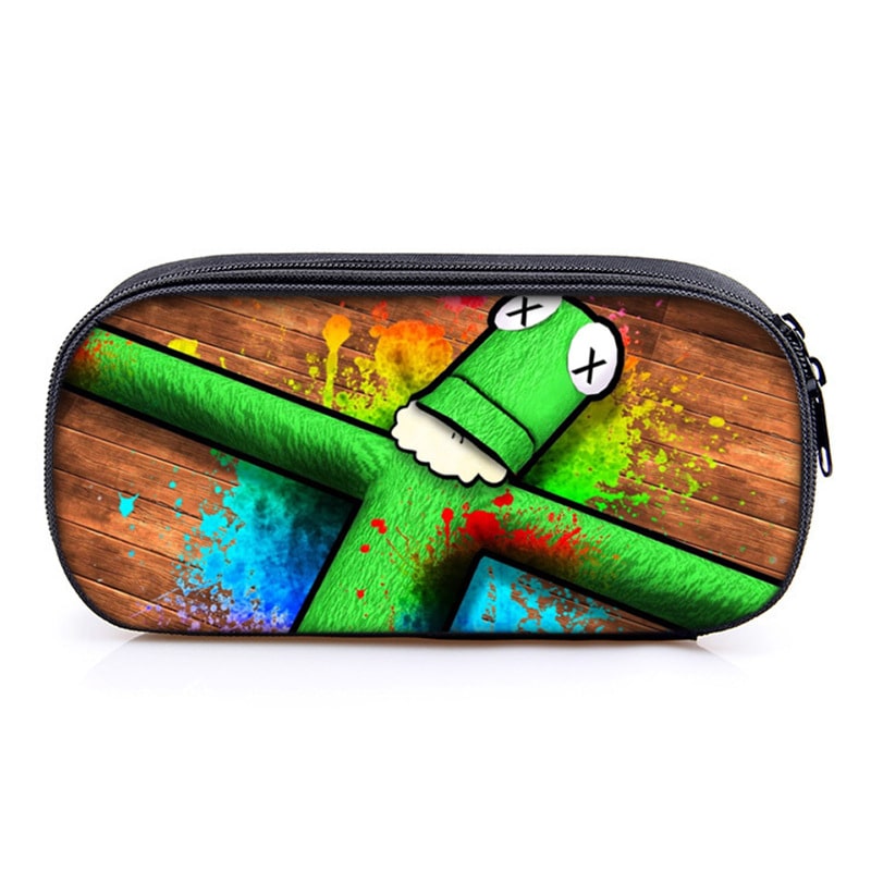 Rainbow Friends Large Pencil Case Purse Storage Bags Multifunction Cosmetic Bag - Image 17