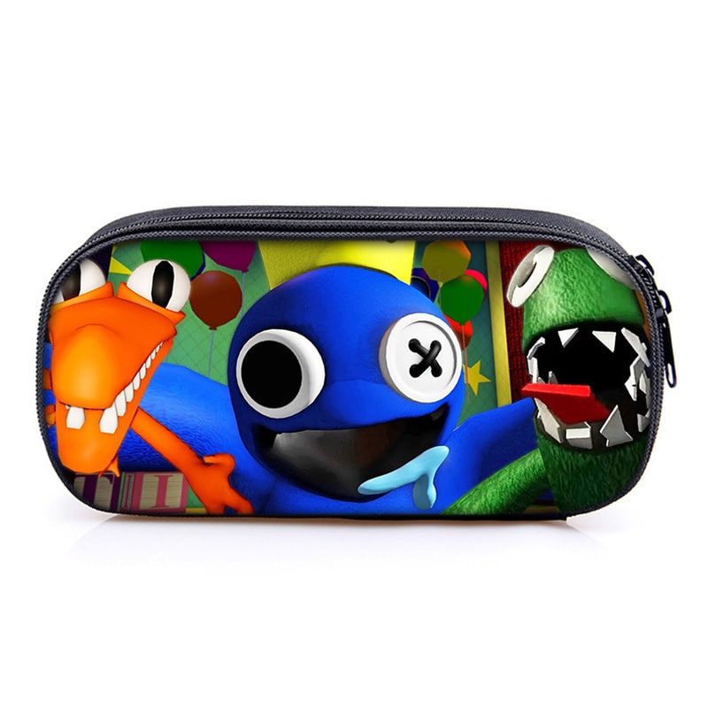 Rainbow Friends Large Pencil Case Purse Storage Bags Multifunction Cosmetic Bag - Image 19