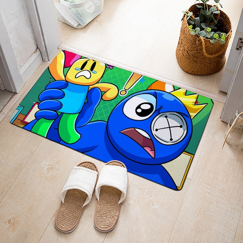 Rainbow Friends Ultra Soft Indoor Modern Area Rugs Fluffy Living Room Carpets Suitable For Children Bedroom - Image 14