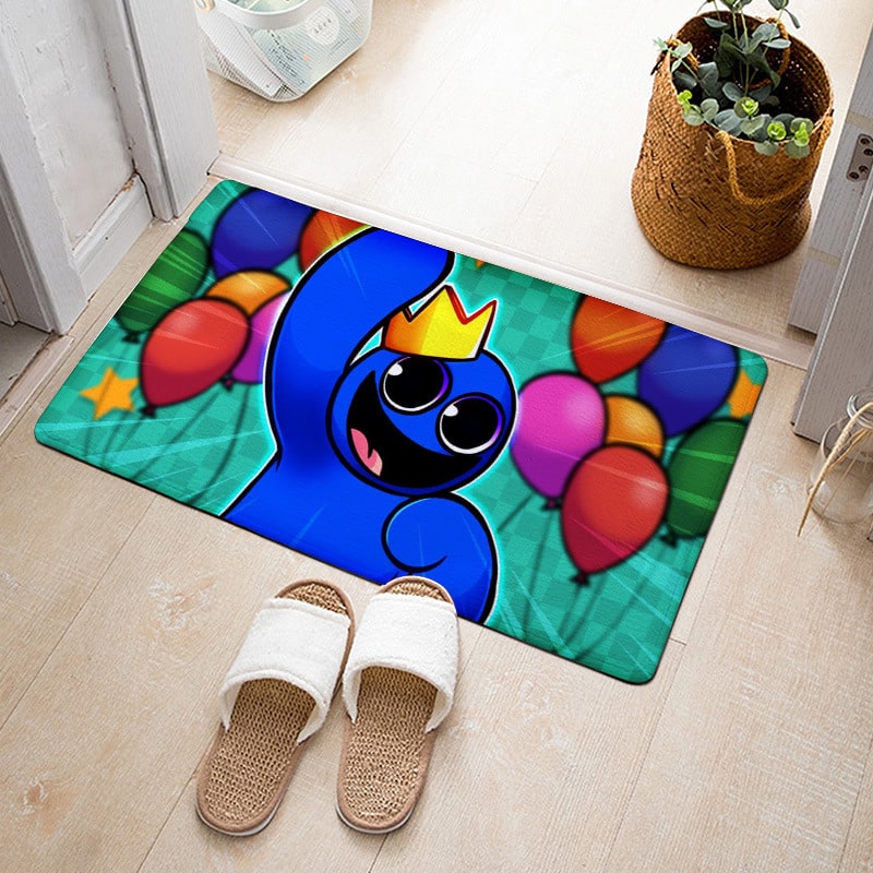 Rainbow Friends Ultra Soft Indoor Modern Area Rugs Fluffy Living Room Carpets Suitable For Children Bedroom - Image 15
