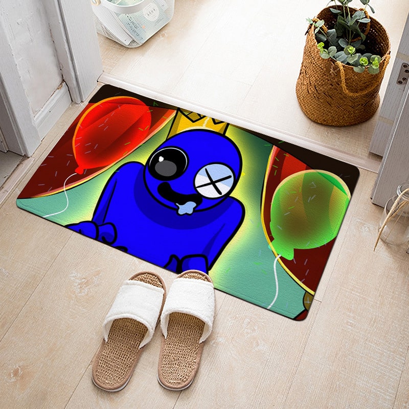 Rainbow Friends Ultra Soft Indoor Modern Area Rugs Fluffy Living Room Carpets Suitable For Children Bedroom - Image 16