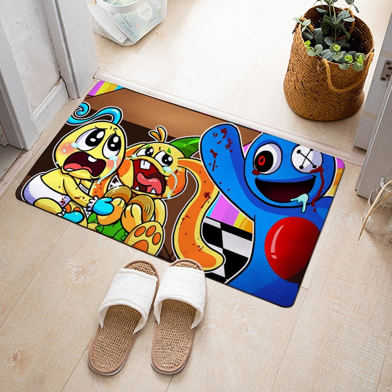 Rainbow Friends Ultra Soft Indoor Modern Area Rugs Fluffy Living Room Carpets Suitable For Children Bedroom - Image 18