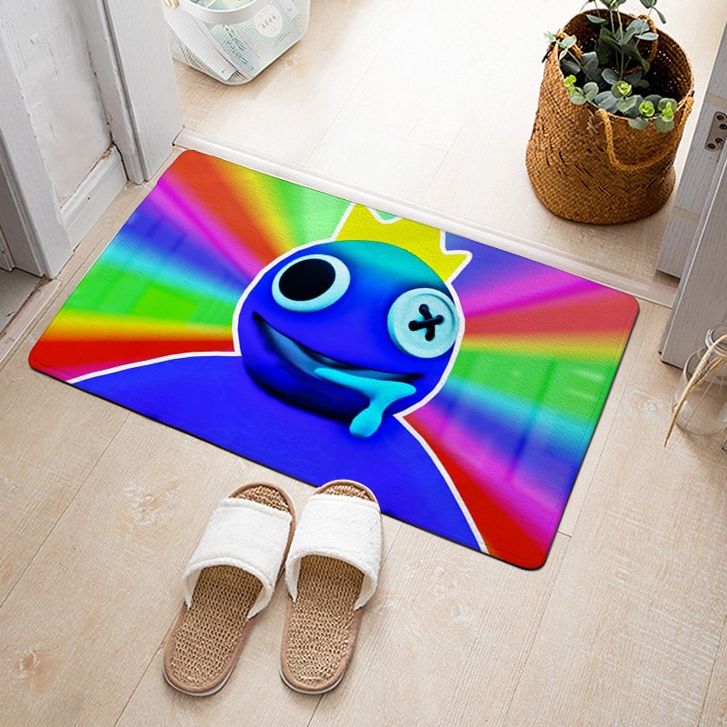 Rainbow Friends Ultra Soft Indoor Modern Area Rugs Fluffy Living Room Carpets Suitable For Children Bedroom - Image 8