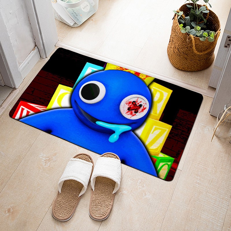 Rainbow Friends Ultra Soft Indoor Modern Area Rugs Fluffy Living Room Carpets Suitable For Children Bedroom - Image 13