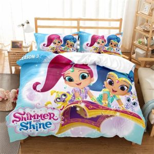 Shimmer and Shine Bedding Three-Piece