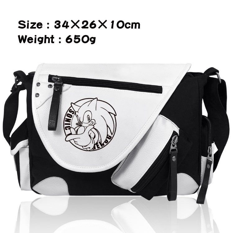 Hedgehog Unisex Messenger Bag Cross Body Bag - Image 14