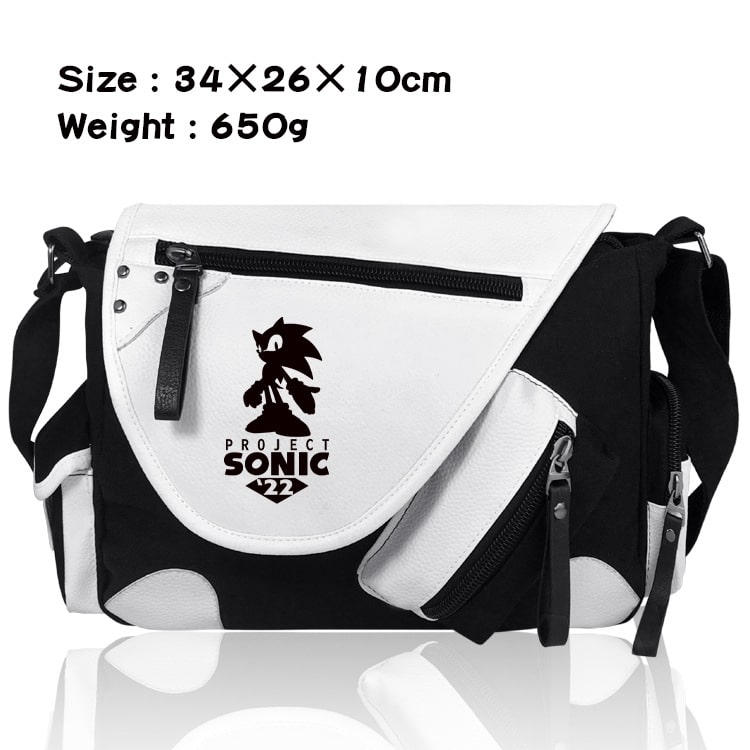 Hedgehog Unisex Messenger Bag Cross Body Bag - Image 6