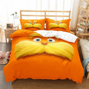 The Lorax Bedding Three-Piece
