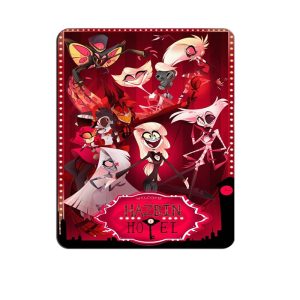 Hazbin Hotel Mouse Pad Natural Rubber Washable