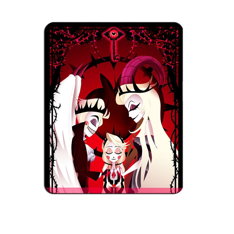 Hazbin Hotel Mouse Pad Natural Rubber Washable - Image 29