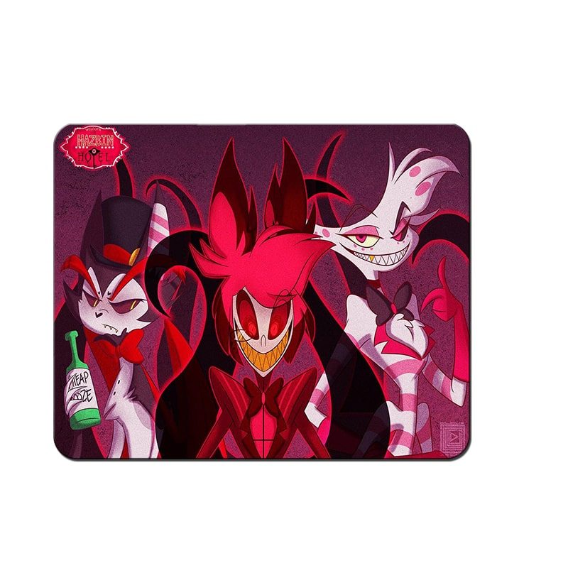Hazbin Hotel Mouse Pad Natural Rubber Washable - Image 36