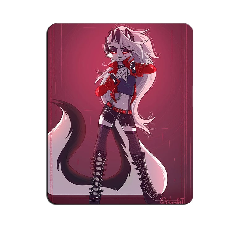 Hazbin Hotel Mouse Pad Natural Rubber Washable - Image 20