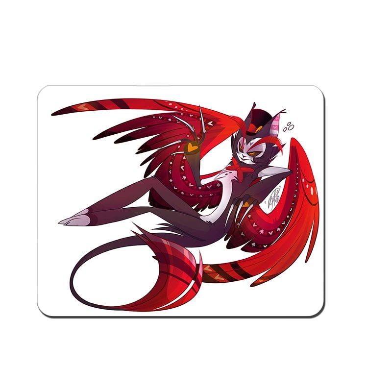 Hazbin Hotel Mouse Pad Natural Rubber Washable - Image 11