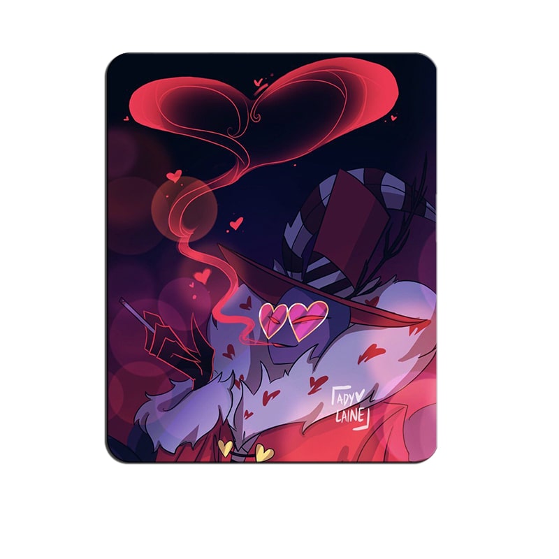 Hazbin Hotel Mouse Pad Natural Rubber Washable - Image 18