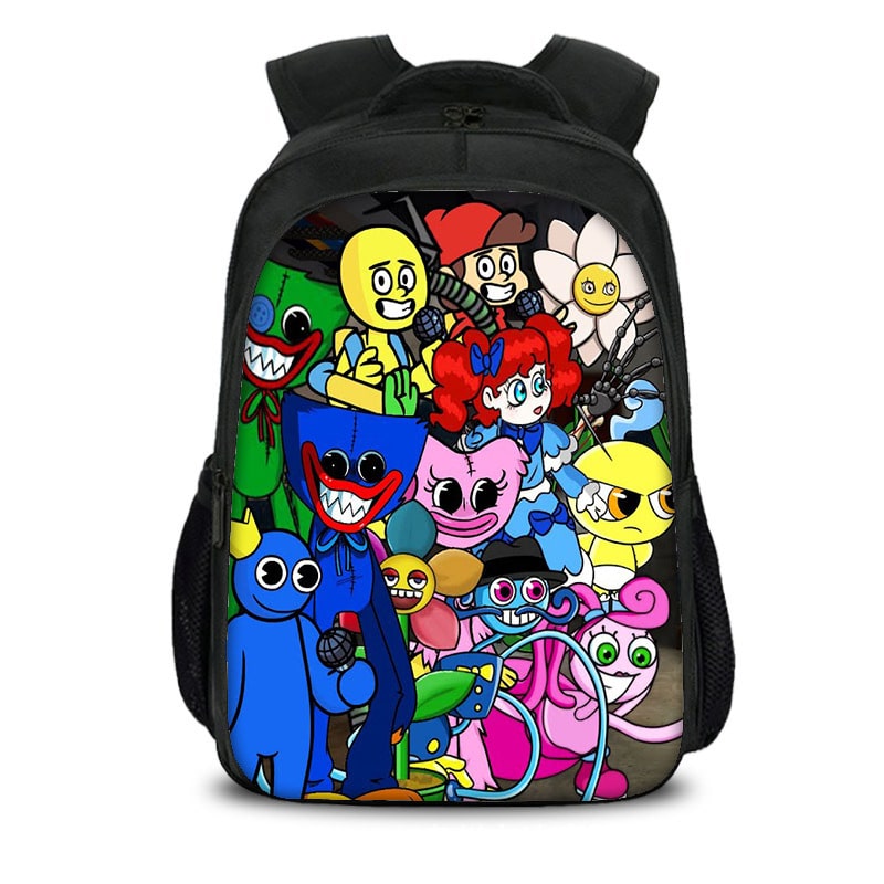 Rainbow Friends Backpack Kids Youth Student High Capacity Waterproof School Bag Birthday Gifts - Image 18