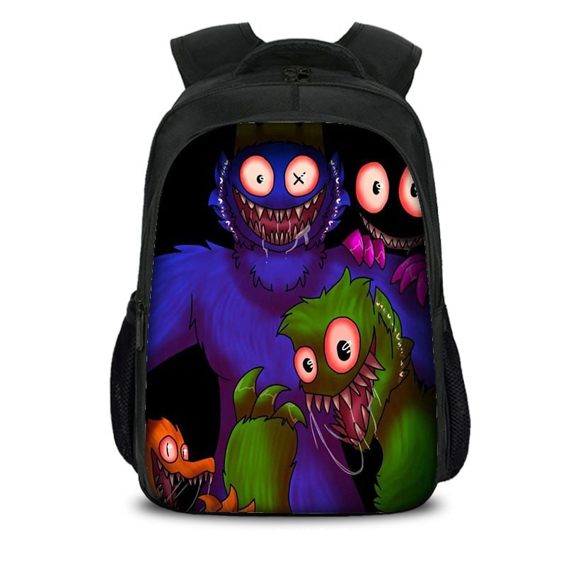 Rainbow Friends Backpack Kids Youth Student High Capacity Waterproof School Bag Birthday Gifts - Image 22