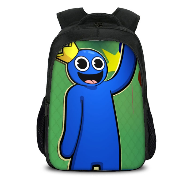 Rainbow Friends Backpack Kids Youth Student High Capacity Waterproof School Bag Birthday Gifts - Image 25