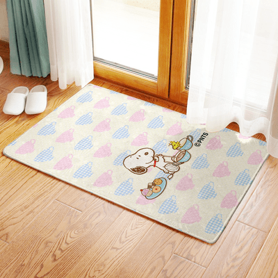 Snoopy Ultra Soft Indoor Modern Area Rugs Fluffy Living Room Carpets Suitable for Children Bedroom - Image 24
