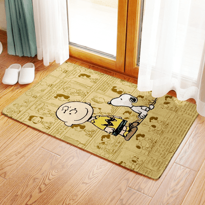 Snoopy Ultra Soft Indoor Modern Area Rugs Fluffy Living Room Carpets Suitable for Children Bedroom - Image 25