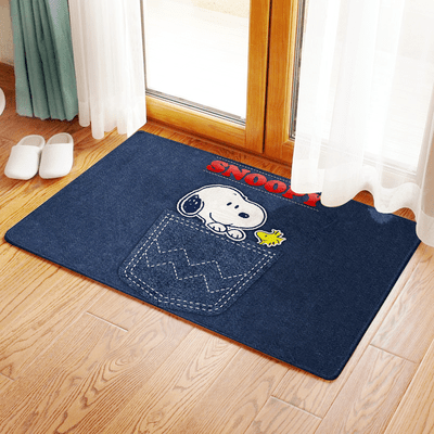 Snoopy Ultra Soft Indoor Modern Area Rugs Fluffy Living Room Carpets Suitable for Children Bedroom - Image 30
