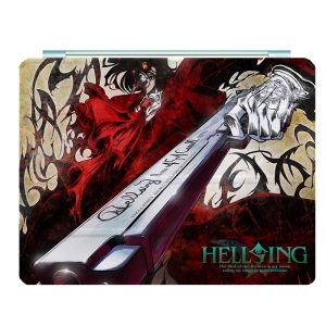 Hellsing Ipad Leather Case