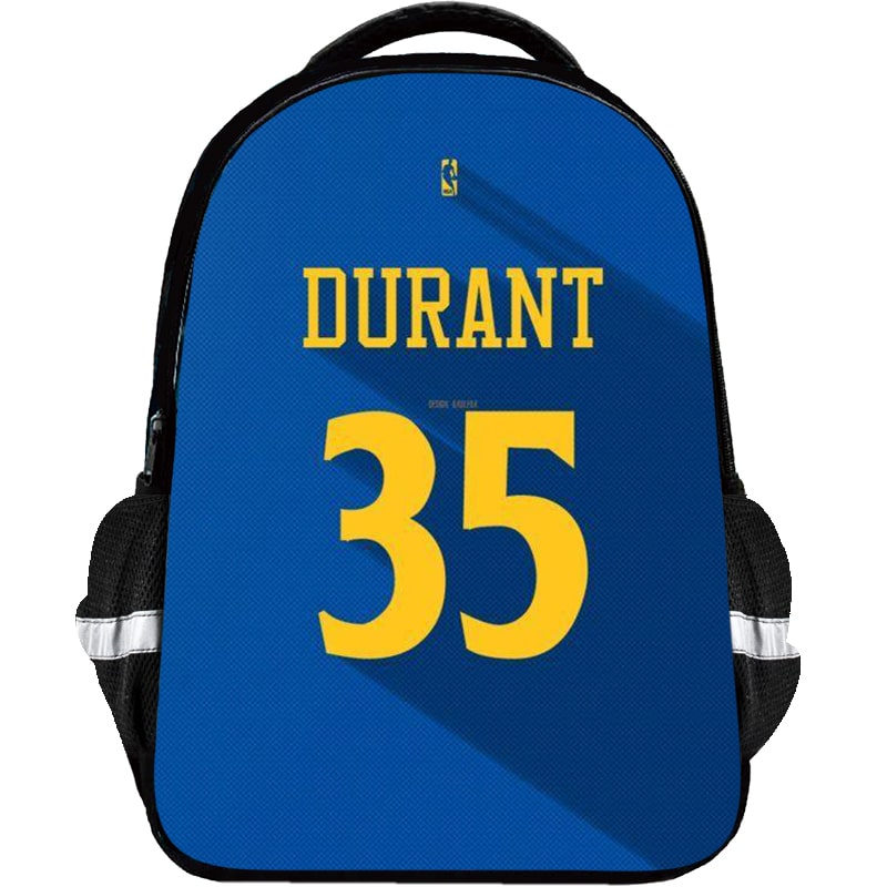 Kevin Durant Backpack Kids Youth Student High Capacity Waterproof School Bag Birthday Gifts - Image 25