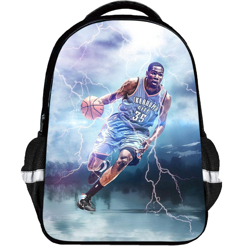 Kevin Durant Backpack Kids Youth Student High Capacity Waterproof School Bag Birthday Gifts - Image 33